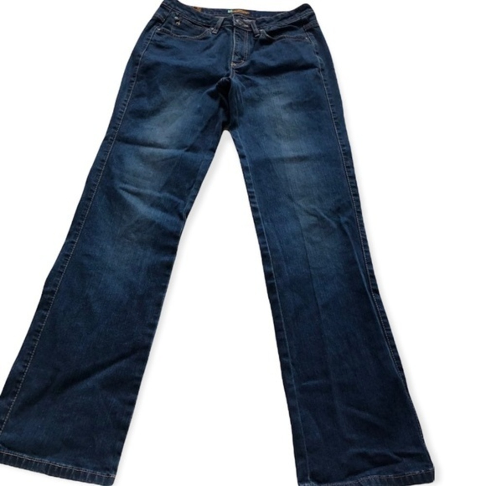 Aura  Wrangler Jeans Size 8p TAl Women’s Blue Denim‎